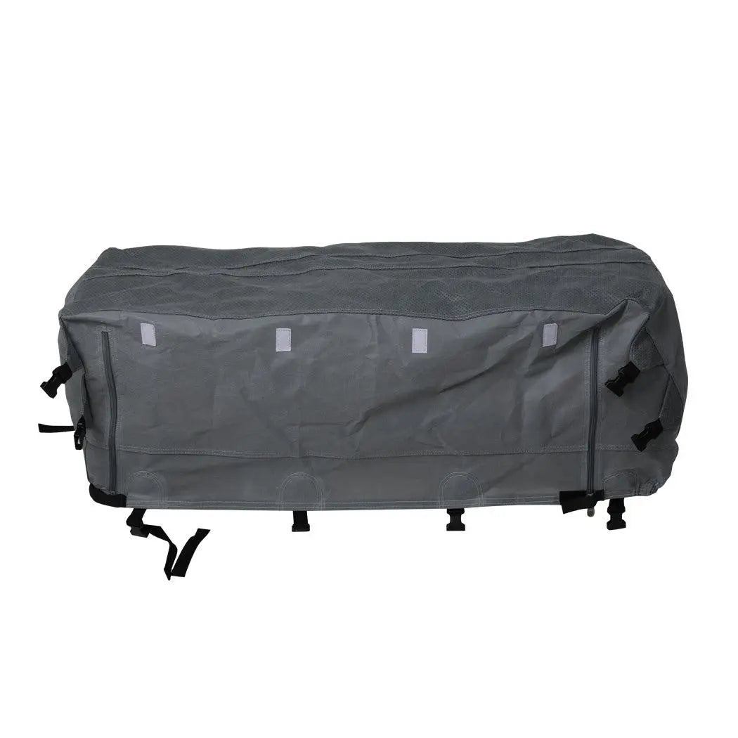 Caravan Covers Campervan 4 Layer Heavy Duty UV Waterproof Carry bag Covers L Grey Deals499