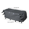 Caravan Covers Campervan 4 Layer Heavy Duty UV Waterproof Carry bag Covers L Grey Deals499