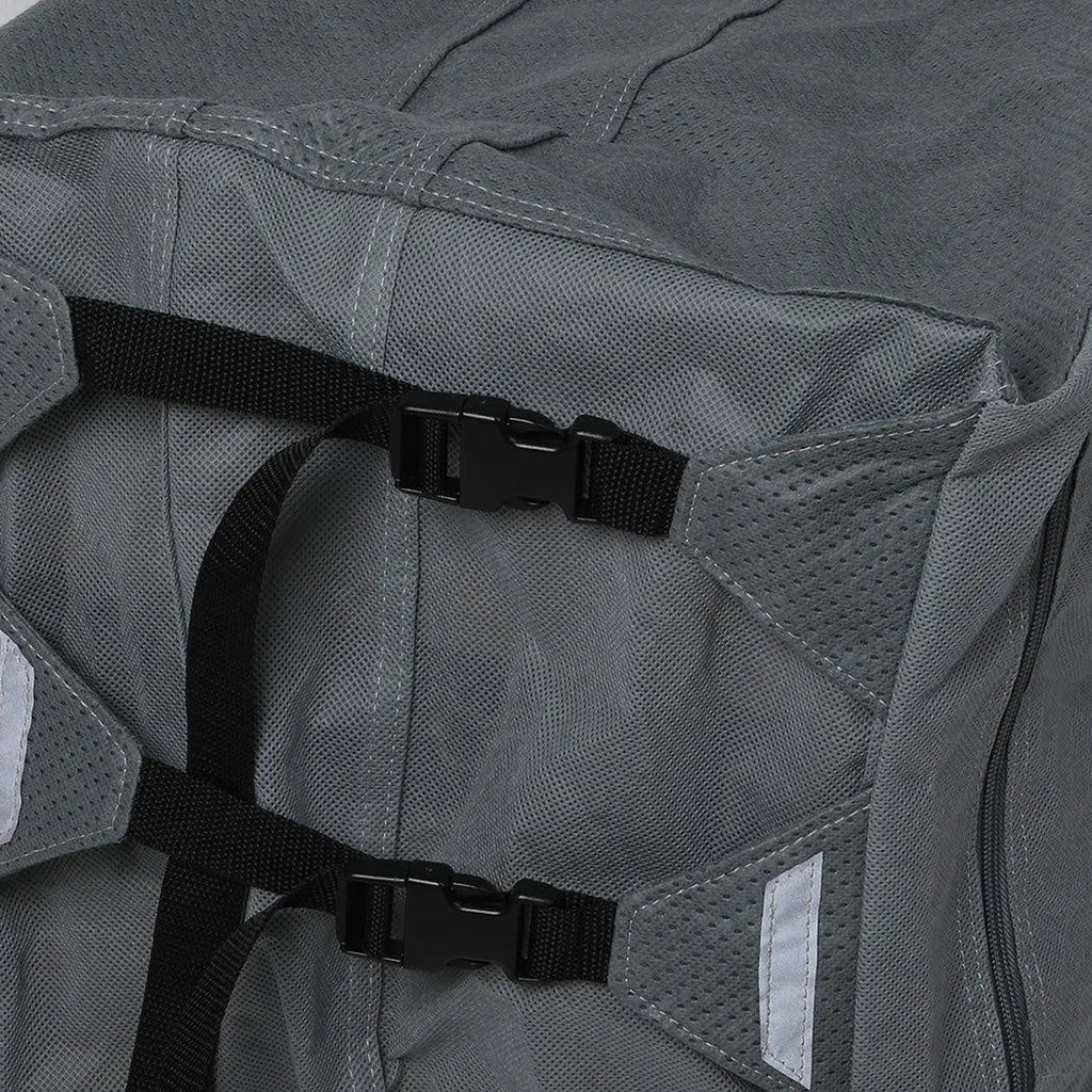 Caravan Covers Campervan 4 Layer Heavy Duty UV Waterproof Carry bag Covers M Grey Deals499