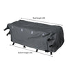 Caravan Covers Campervan 4 Layer Heavy Duty UV Waterproof Carry bag Covers S Grey Deals499