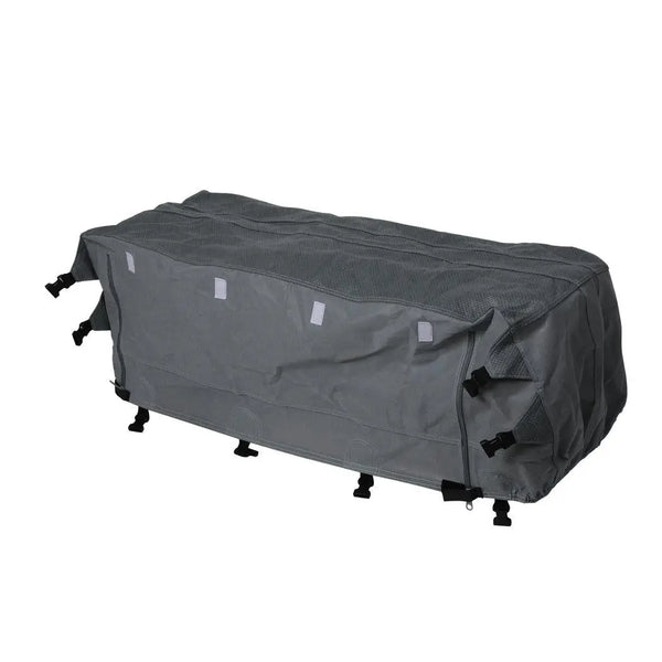 Caravan Covers Campervan 4 Layer Heavy Duty UV Waterproof Carry bag Covers XL Grey Deals499