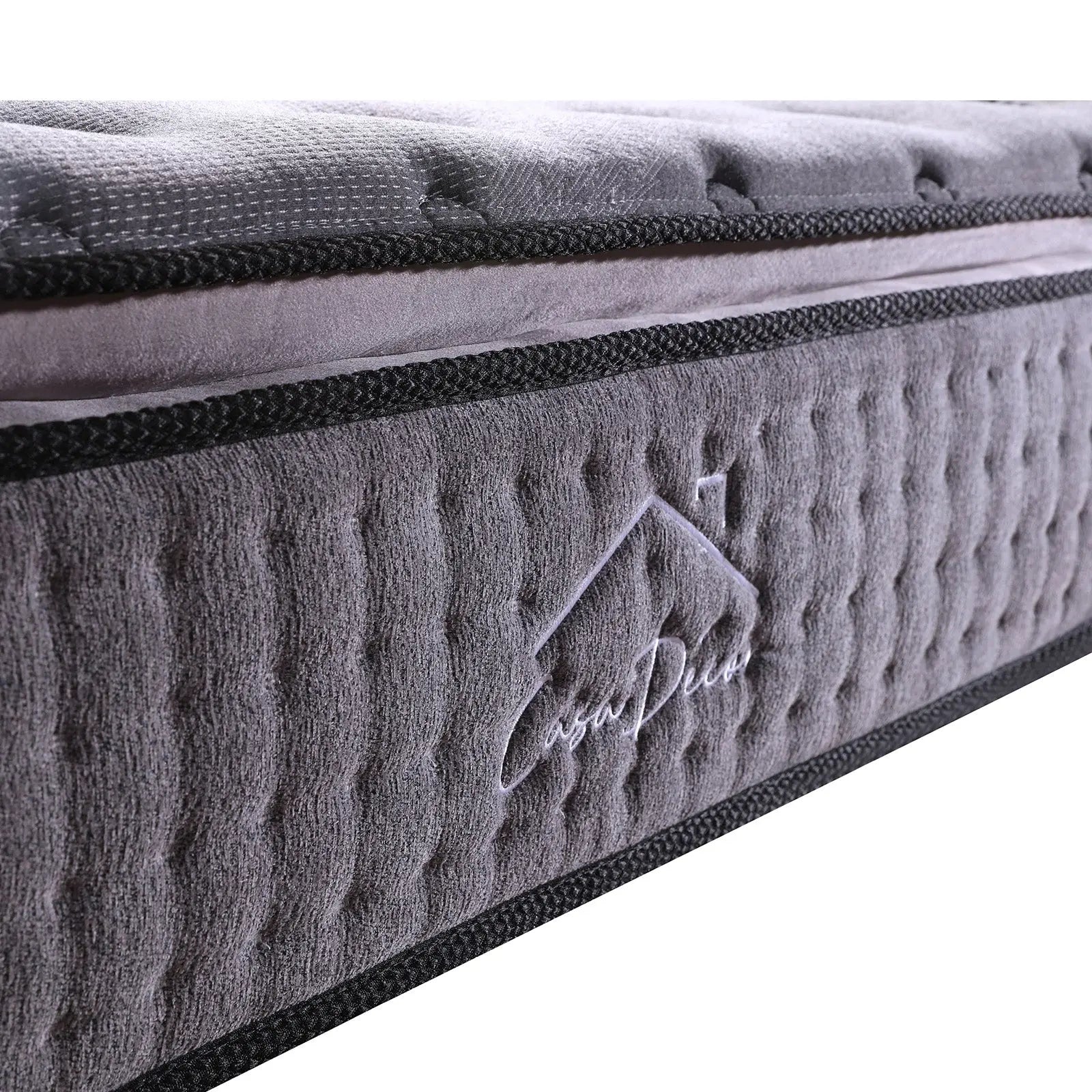 Casa Decor Bamboo Charcoal Mattress Pocket Spring Pillowtop 5 Zone 32cm Depth King Deals499