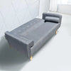 Casa Decor Sicily 2 in 1 Sofa Bed Charcoal 3 Seater Futon Couch Recliner Deals499
