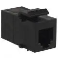 Cat 5E RJ45 Snap In Keystone Coupler Black | Pack of 10 Deals499