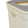 Cat Litter Box Fully Enclosed Kitty Toilet Trapping Sifting Tray Odor Control Deals499