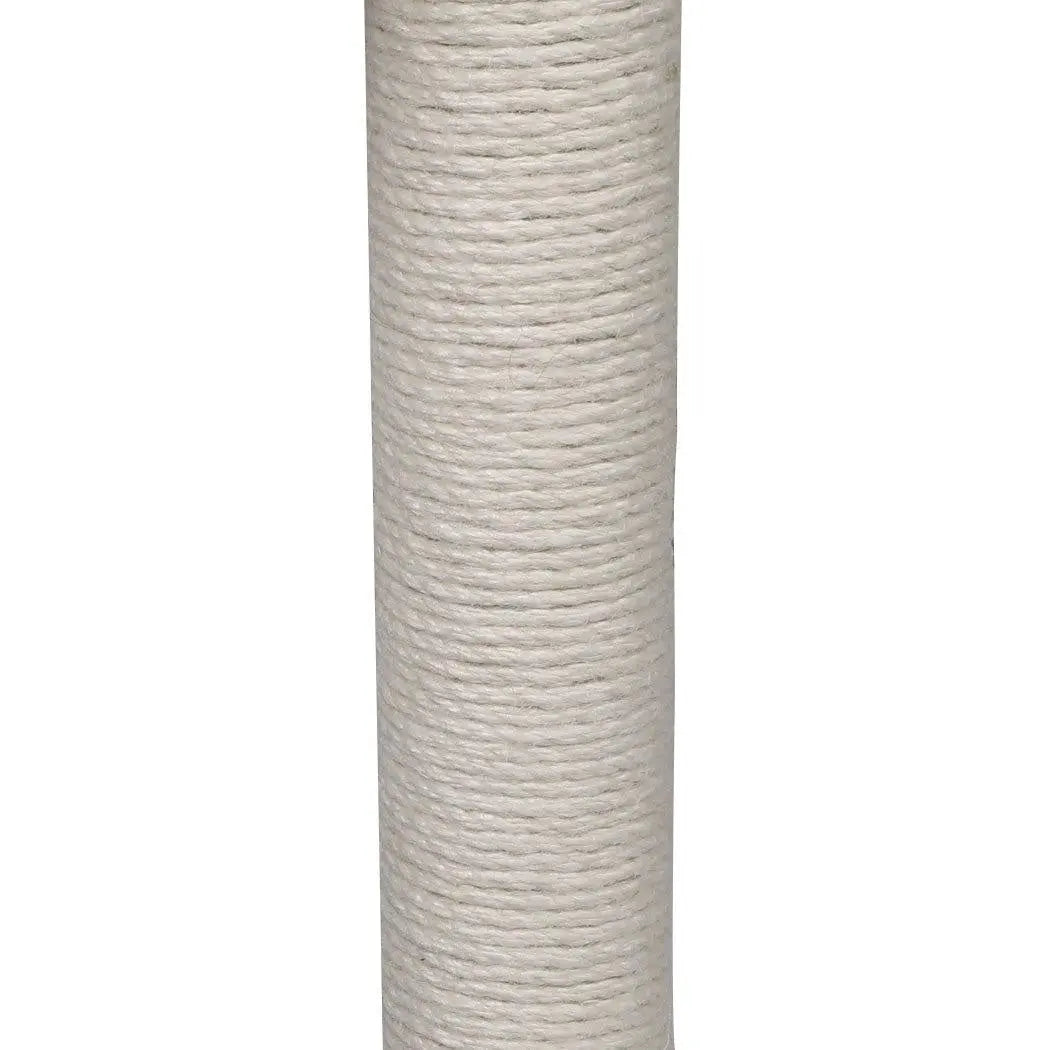 Cat Tree Beastie Scratching Post Pet Scratcher Condo Tower 140cm Dark Brown Deals499