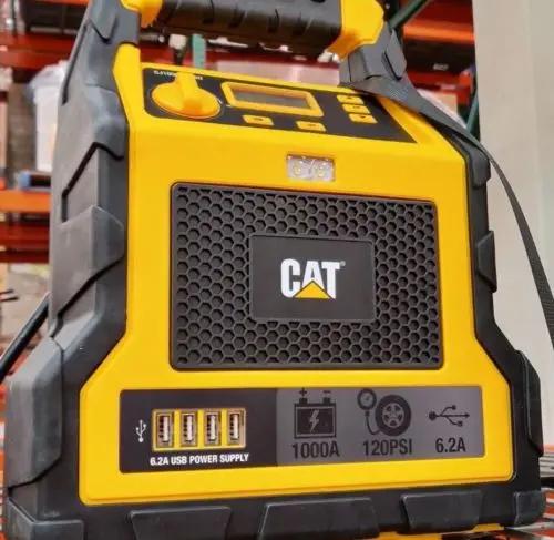 Cat ® Professional Power Station & 1000 Peak Amp Jump Starter & Air Compressor Deals499