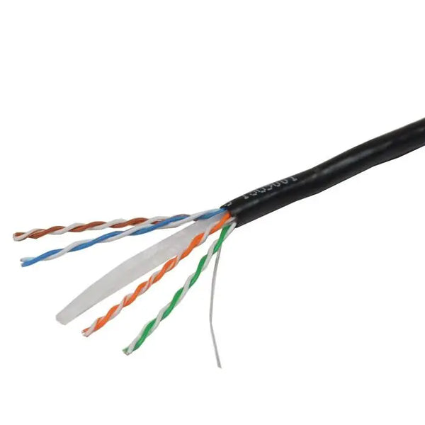 Cat6 Black Solid PVC Deals499