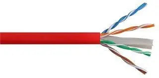 Cat6 Red Solid PVC Deals499