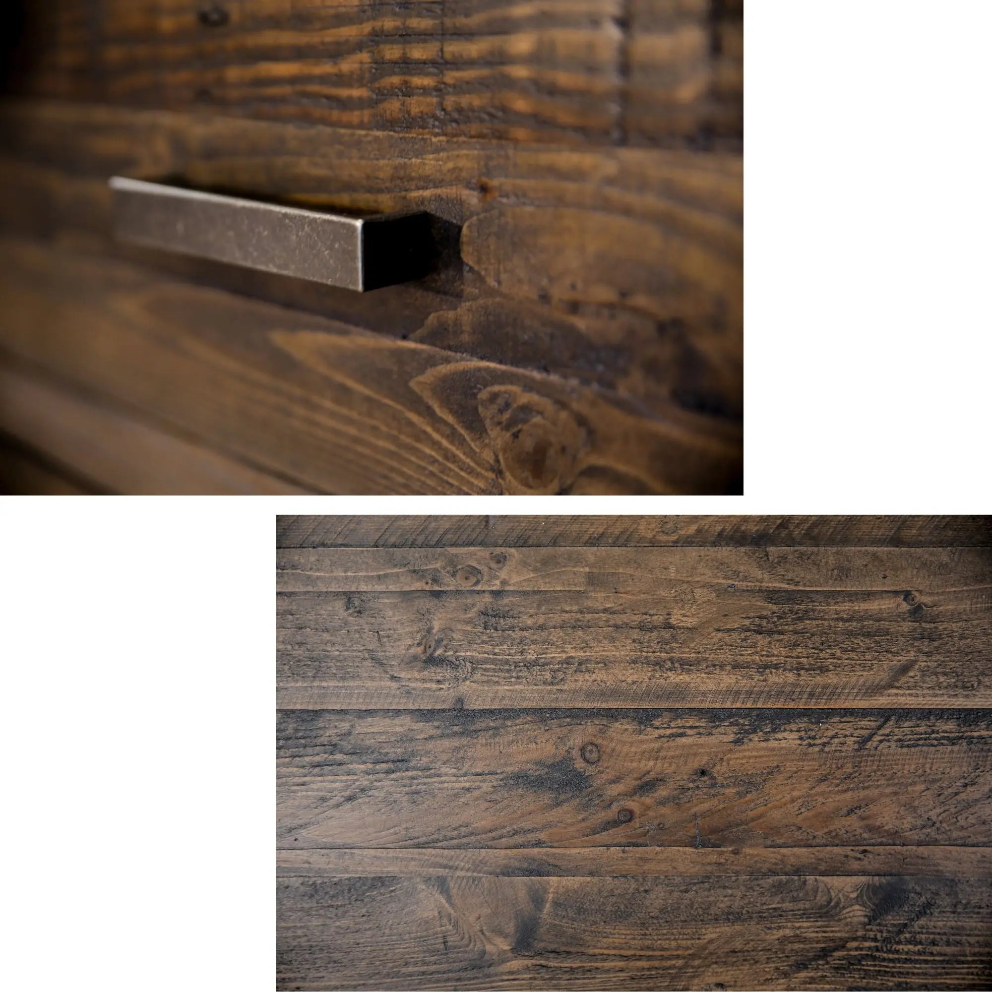 Catmint Tallboy 7 Chest of Drawers Pine Wood Bed Storage Cabinet - Grey Stone Deals499