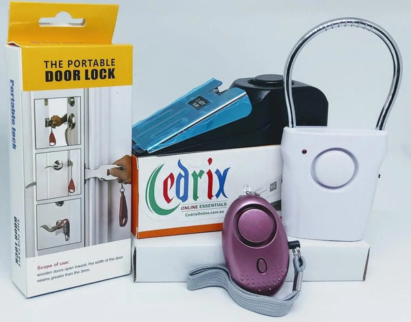 Cedrix 4 in 1 2021 Security Bundle Deals499
