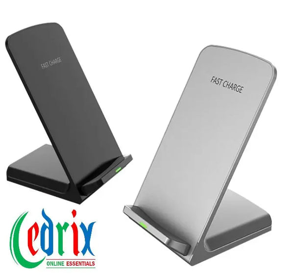Cedrix Qi-Certified Fast Wireless Charger | 10W Wireless Charging Stand | Fast Qi Dock Fast Wireless 10W Charger Deals499
