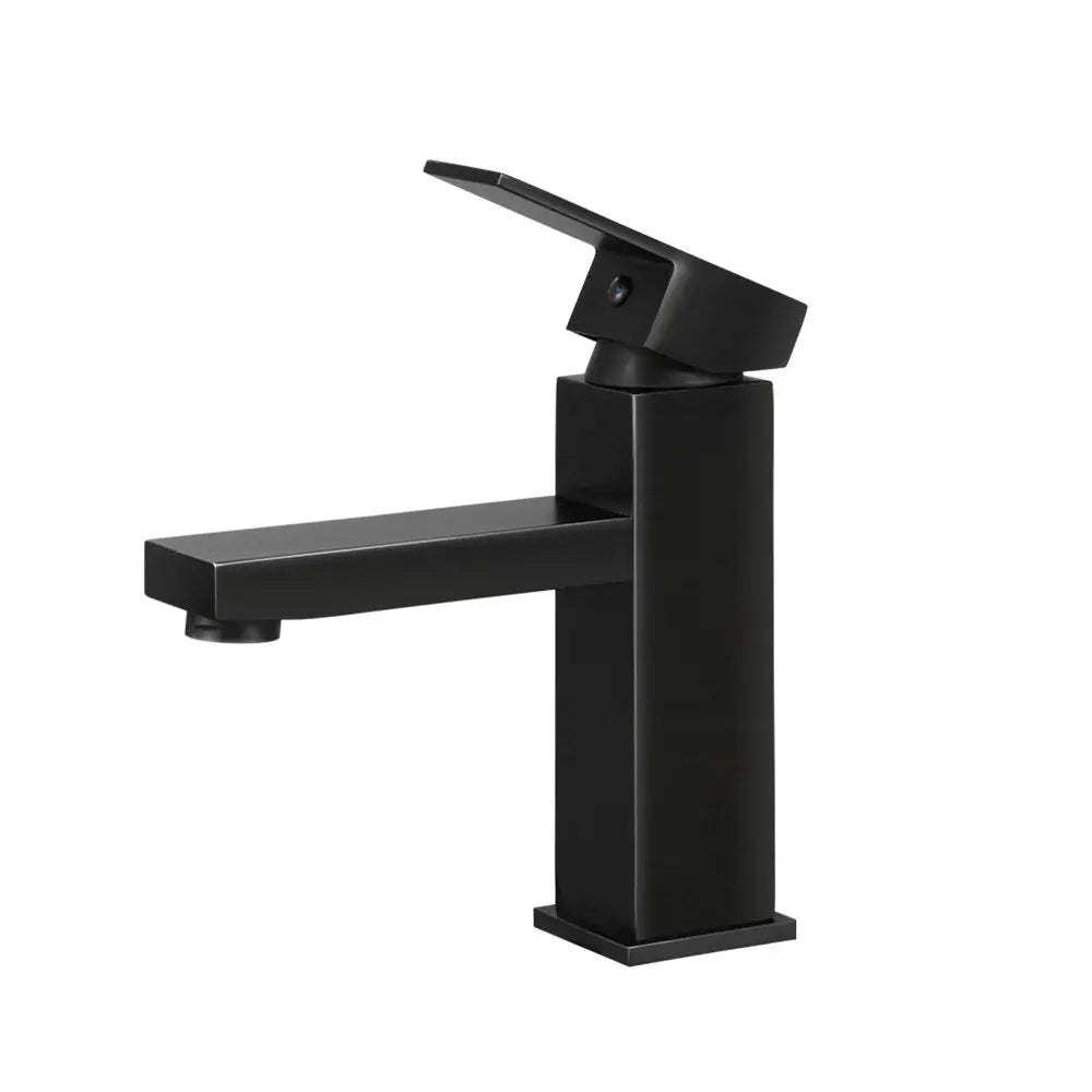 Cefito Basin Mixer Tap Faucet Bathroom Vanity Counter Top WELS Standard Brass Black Deals499