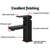 Cefito Basin Mixer Tap Faucet Bathroom Vanity Counter Top WELS Standard Brass Black Deals499