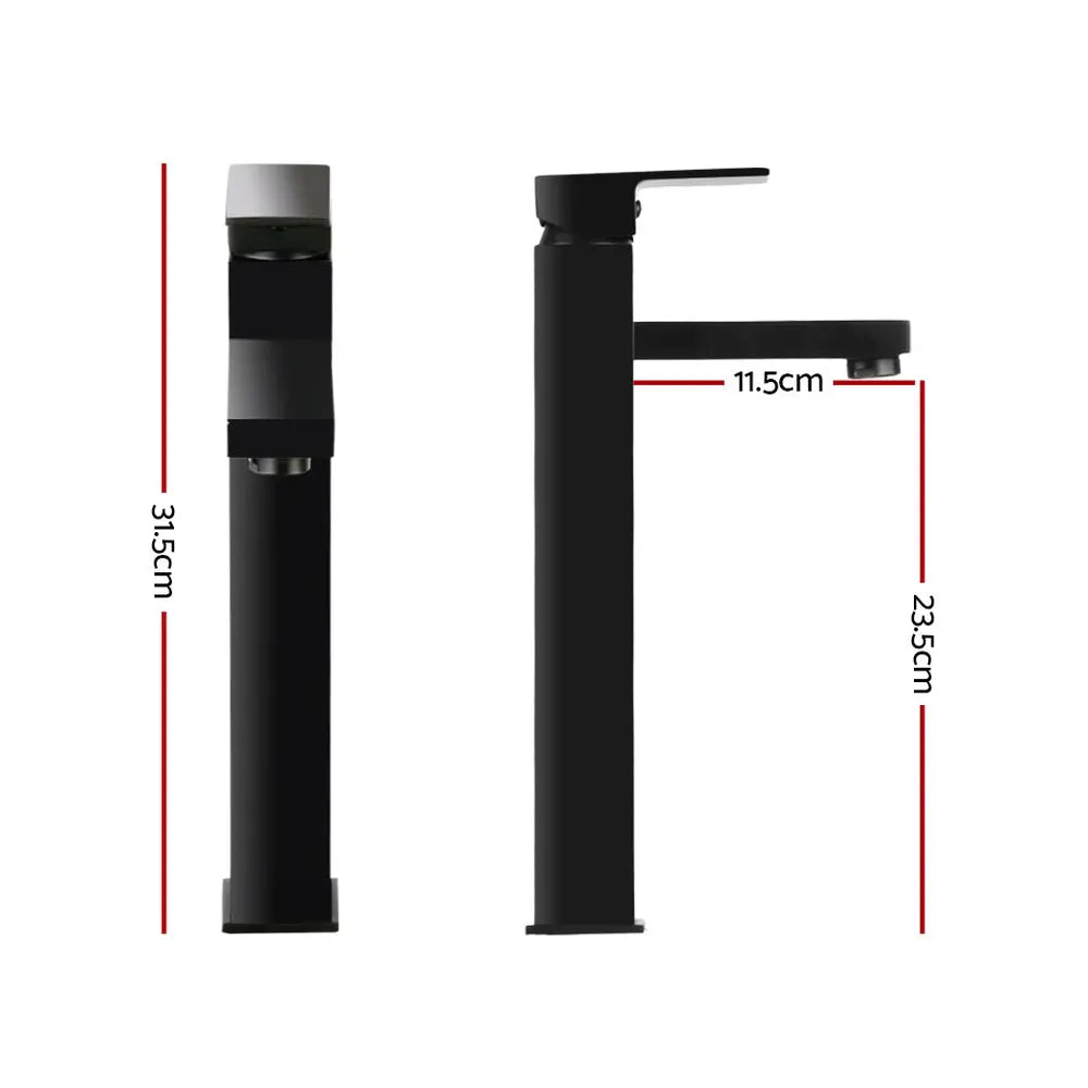 Cefito Basin Mixer Tap Faucet Black Deals499