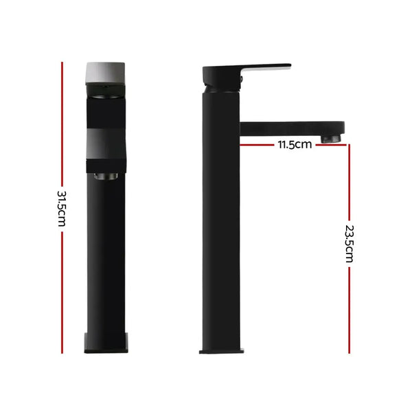 Cefito Basin Mixer Tap Faucet Black Deals499