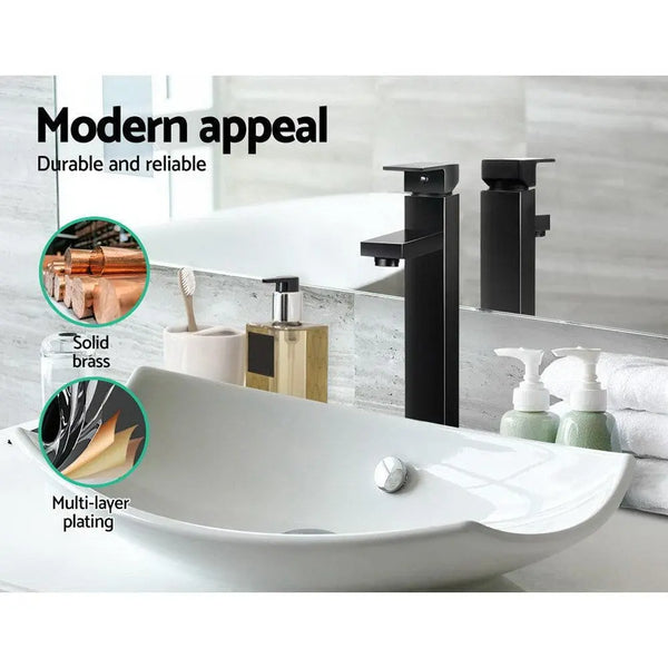 Cefito Basin Mixer Tap Faucet Black Deals499