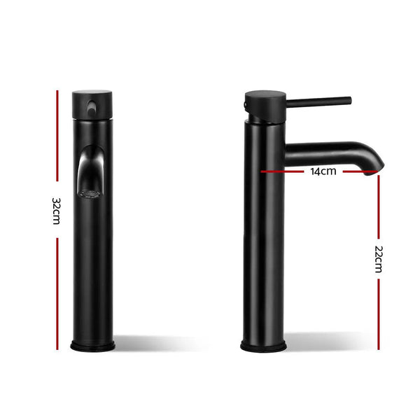 Cefito Basin Mixer Tap Faucet Black Deals499