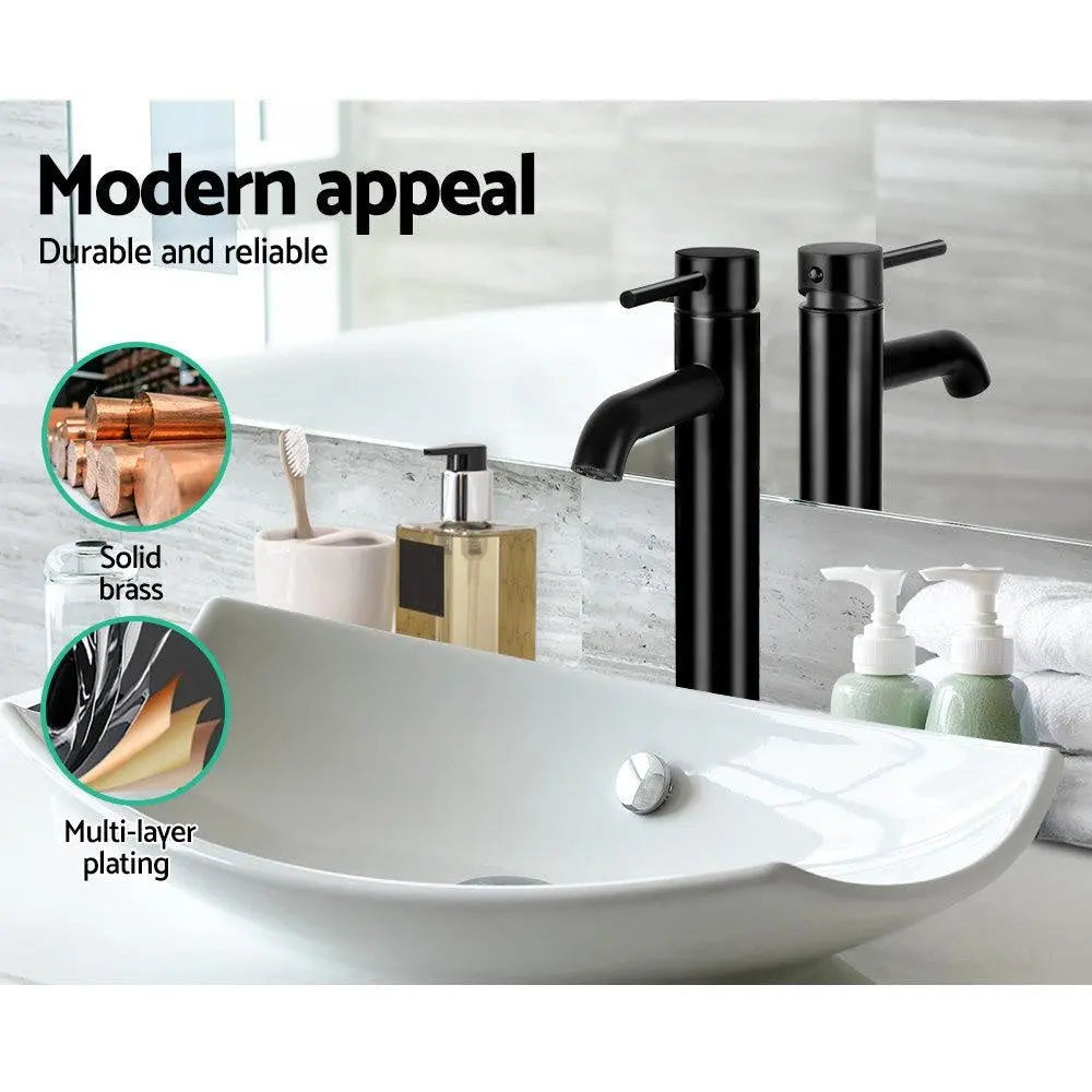 Cefito Basin Mixer Tap Faucet Black Deals499