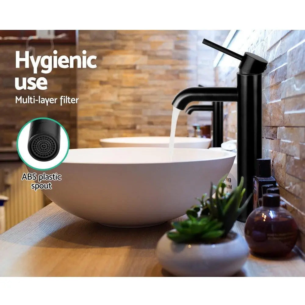 Cefito Basin Mixer Tap Faucet Black Deals499