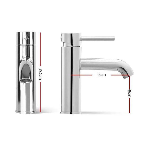 Cefito Basin Mixer Tap Faucet Silver Deals499