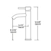 Cefito Basin Mixer Tap - Silver Deals499