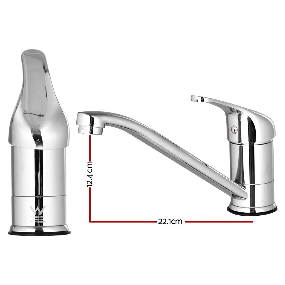 Cefito Basin Mixer Tap - Silver Deals499