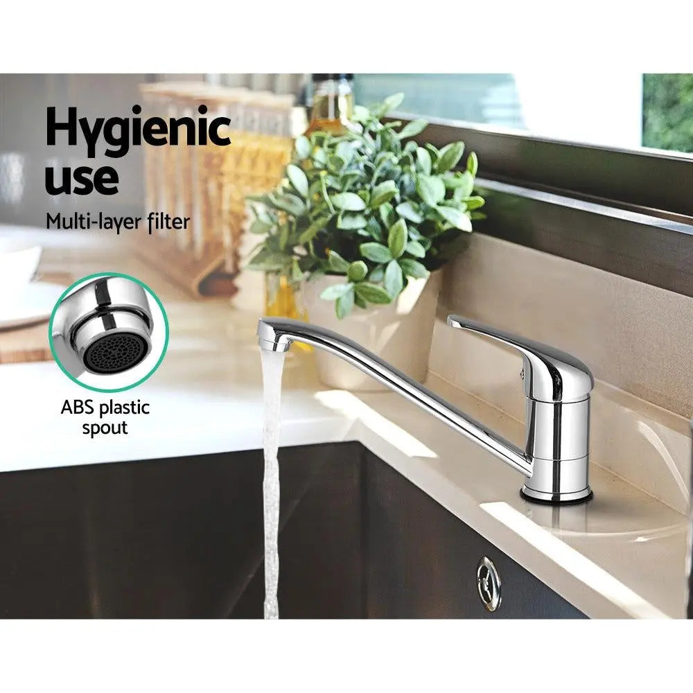 Cefito Basin Mixer Tap - Silver Deals499