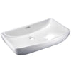 Cefito Ceramic Rectangle Sink Bowl - White Deals499