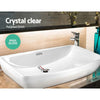 Cefito Ceramic Rectangle Sink Bowl - White Deals499