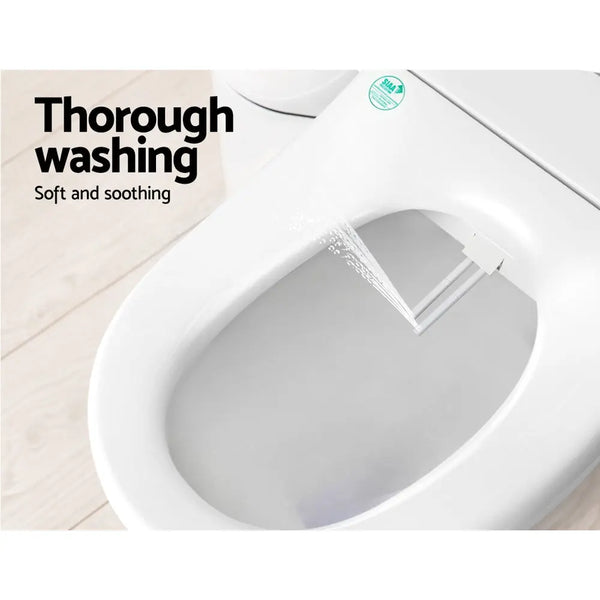 Cefito Non Electric Bidet Toilet Seat Cover Bathroom Spray Water Wash D Shape Deals499