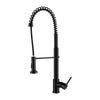 Cefito Pull Out Kitchen Tap Mixer Basin Taps Faucet Vanity Sink Swivel Brass WEL In Black Deals499