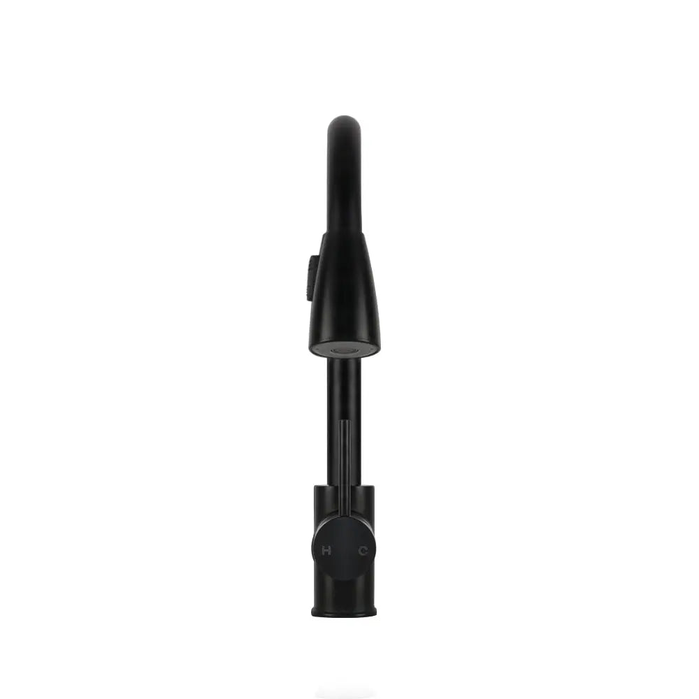Cefito Pull-out Mixer Faucet Tap - Black Deals499