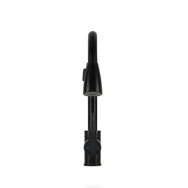 Cefito Pull-out Mixer Faucet Tap - Black Deals499