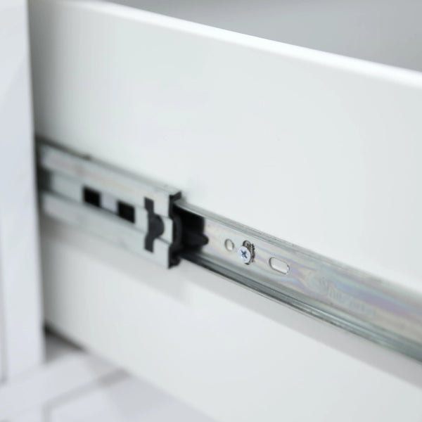 Celosia Dresser 8 Chest of Drawers Bedroom Acacia Timber Storage Cabinet - White Deals499