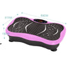 Centra Vibration Machine Machines Platform Plate Vibrator Exercise Fit Gym Home Deals499
