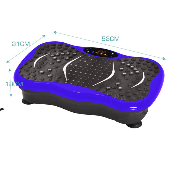 Centra Vibration Machine Machines Platform Plate Vibrator Exercise Fit Gym Home Deals499