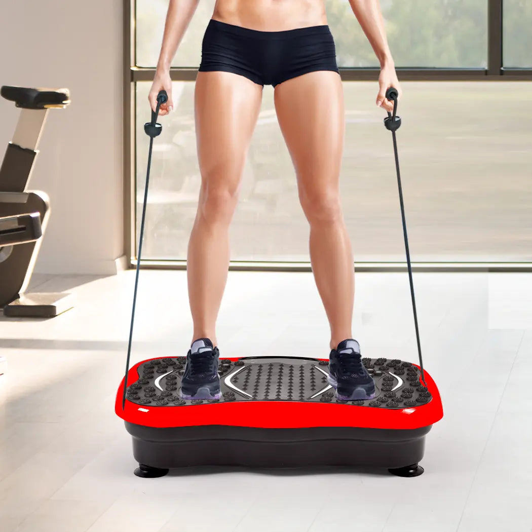 Centra Vibration Machine Machines Platform Plate Vibrator Exercise Fit Gym Home Deals499