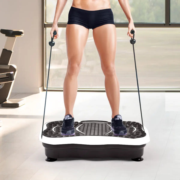 Centra Vibration Machine Machines Platform Plate Vibrator Exercise Fit Gym Home Deals499