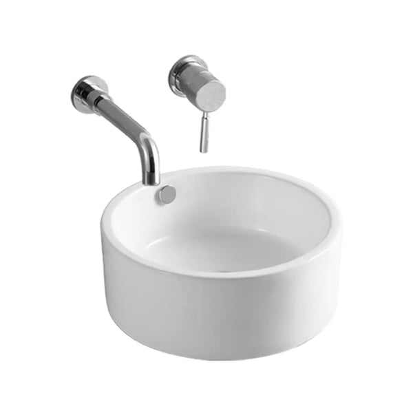 Ceramic Basin Bathroom Wash Counter Top Hand Wash Bowl Sink Vanity Above Basins Deals499