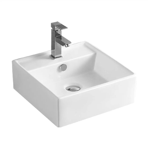 Ceramic Basin Bathroom Wash Counter Top Hand Wash Bowl Sink Vanity Above Basins Deals499