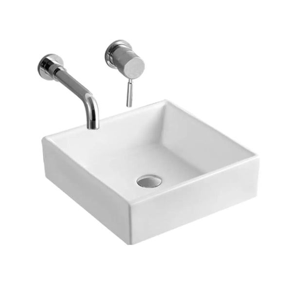 Ceramic Basin Bathroom Wash Counter Top Hand Wash Bowl Sink Vanity Above Basins Deals499