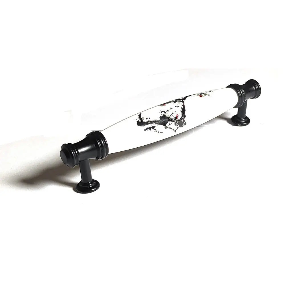 Ceramics Kitchen Cabinet Handles Bar Drawer Handle Pull black 96mm Deals499