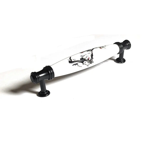 Ceramics Kitchen Cabinet Handles Bar Drawer Handle Pull black 96mm Deals499