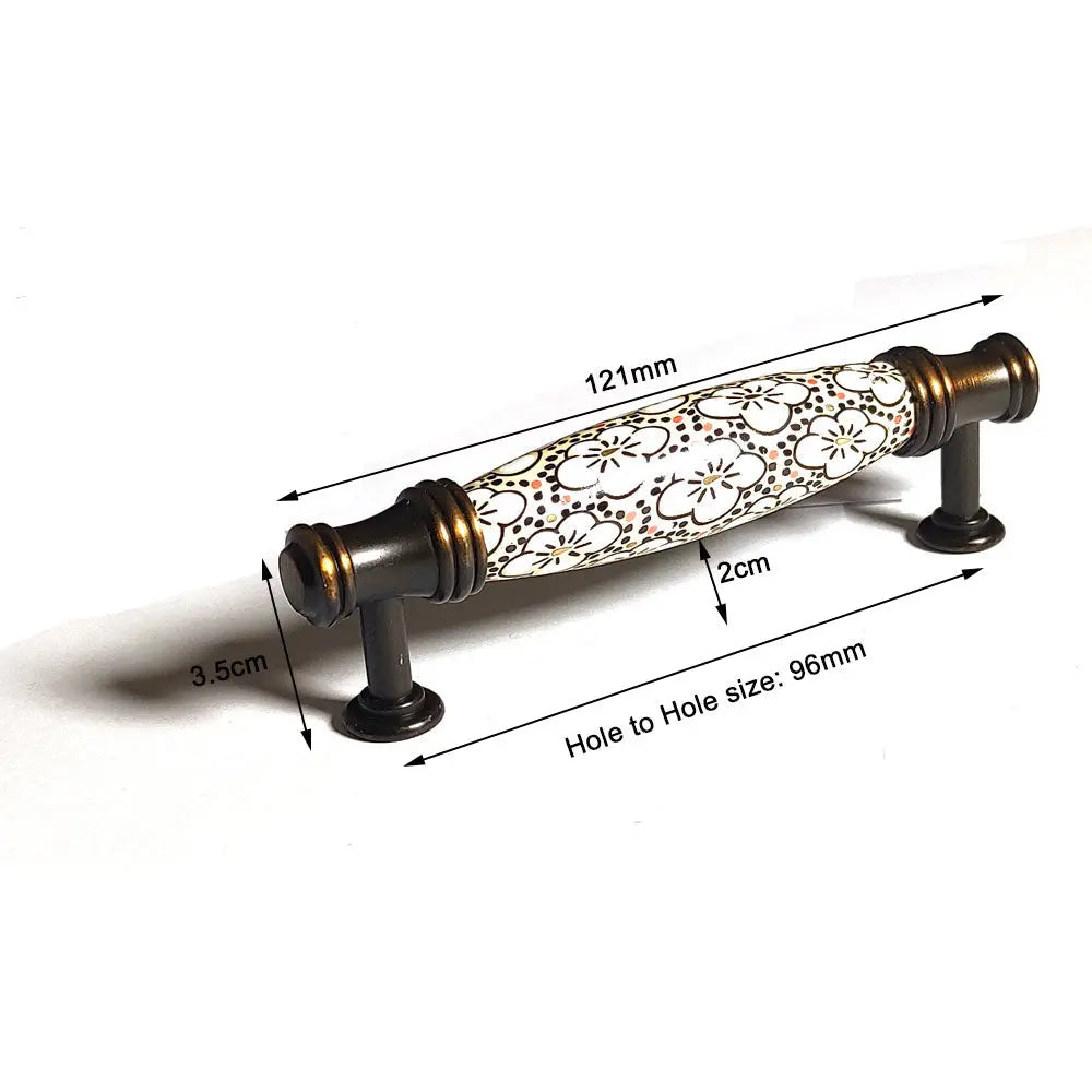 Ceramics Kitchen Cabinet Handles Bar Drawer Handle Pull cooper 96mm Deals499