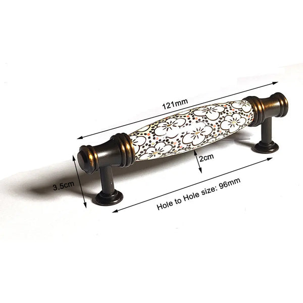 Ceramics Kitchen Cabinet Handles Bar Drawer Handle Pull cooper 96mm Deals499