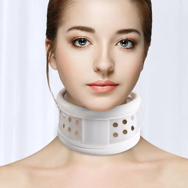Cervical Collar Neck Brace Support Shoulder Press Pain Relief Stabilise Strap L Deals499