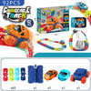 Changeable Track In The Dark Track with LED Light-Up Race Car Flexible Track Toy 138 Deals499