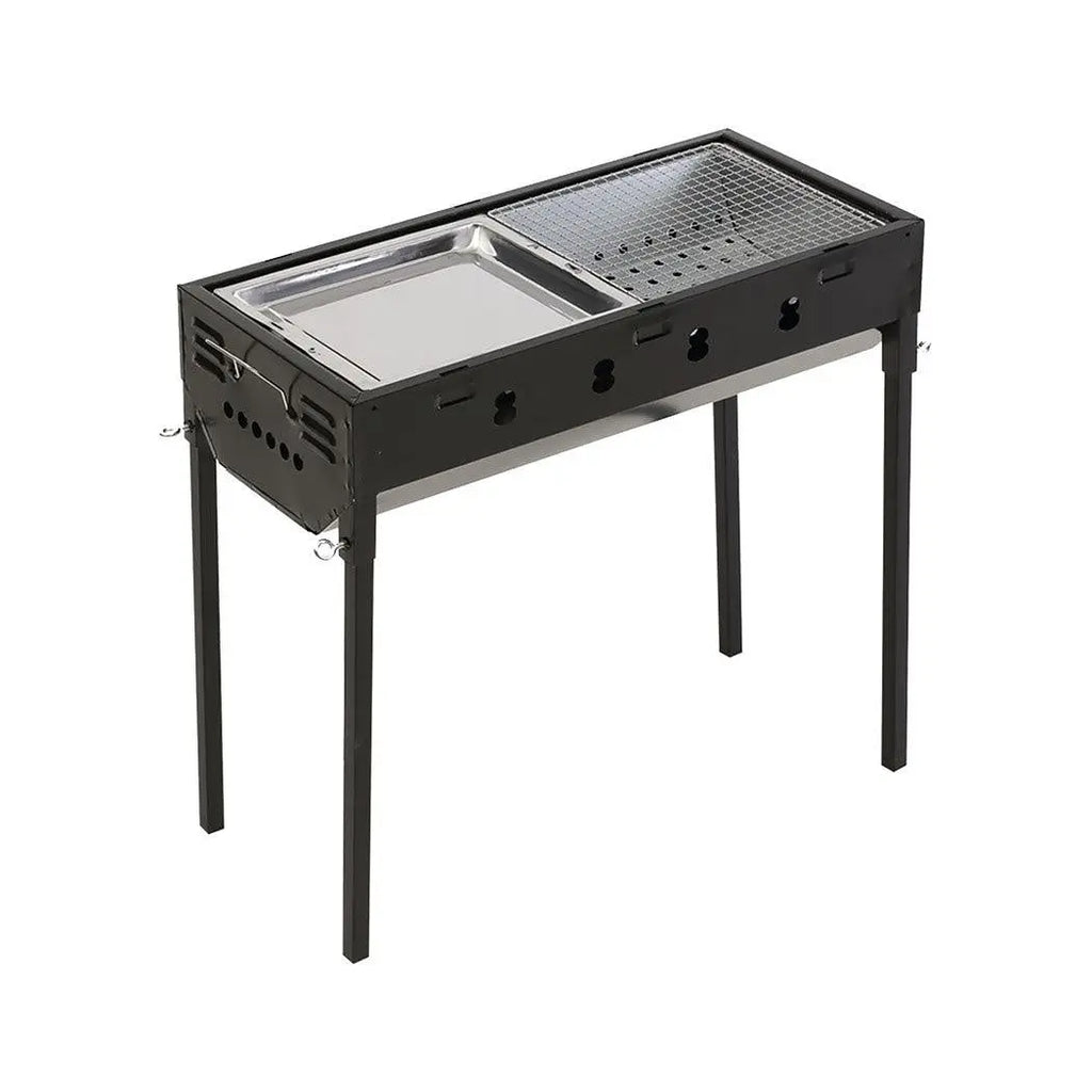 Charcoal BBQ Grill Protable Hibachi Outdoor Barbecue Set Camping Picnic Grills Deals499