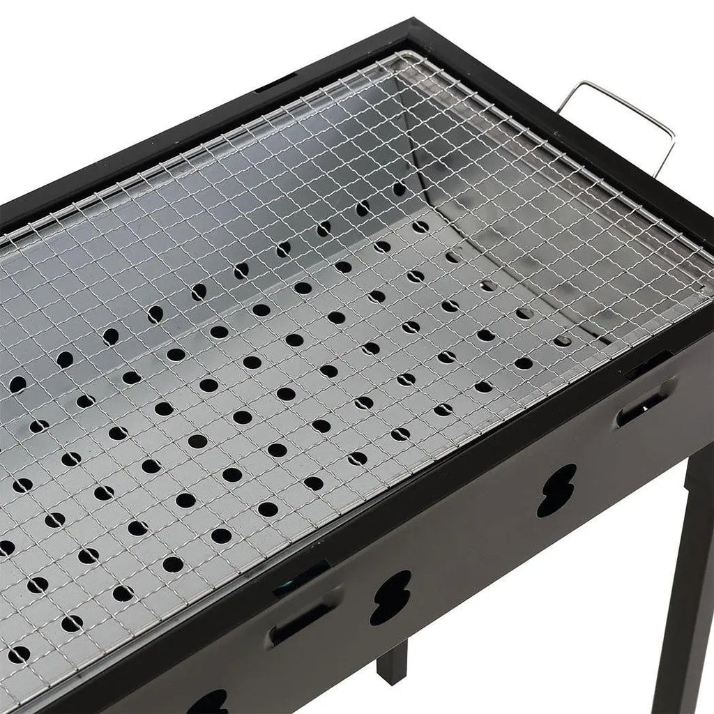 Charcoal BBQ Grill Protable Hibachi Outdoor Barbecue Set Camping Picnic Grills Deals499